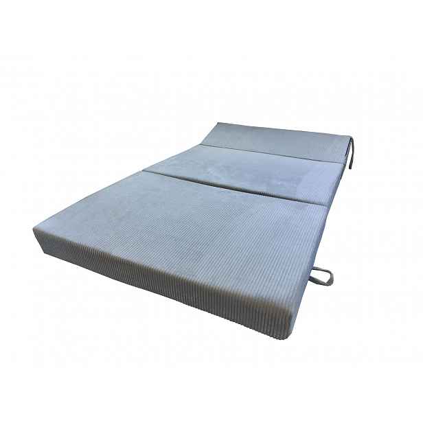 Skládací matrace pro hosty BEDDIO 120x200 - modrá