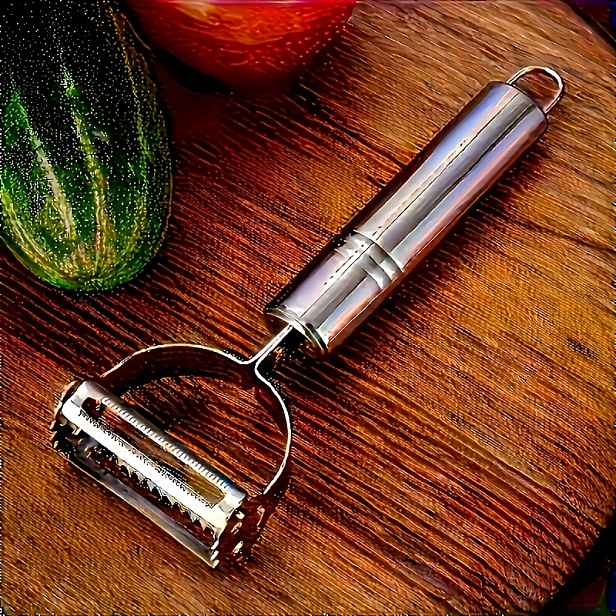 TEMU Multifunkční nerezový škrabka na ovoce a zeleninu - manuální kráječ, struhadlo a kuchyňský gadget, odolný a snadno se čistí, vhodný pro domácí a