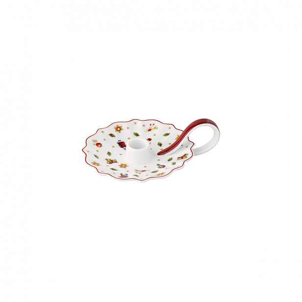 Vánoční svícen na kónickou svíčku, kolekce Toy's Delight Decoration - Villeroy & Boch