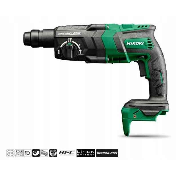 Hikoki Vrtací Kladivo 18V DH18DPC W2Z 1,3J Bl DH18DPCW2Z