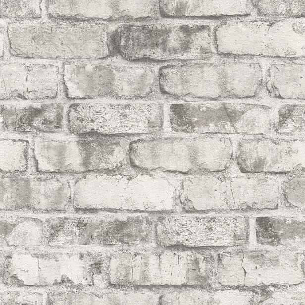 Tapeta samolepicí Tesa 371932 Rasch Rustikální kámen cihlová zeď šedá