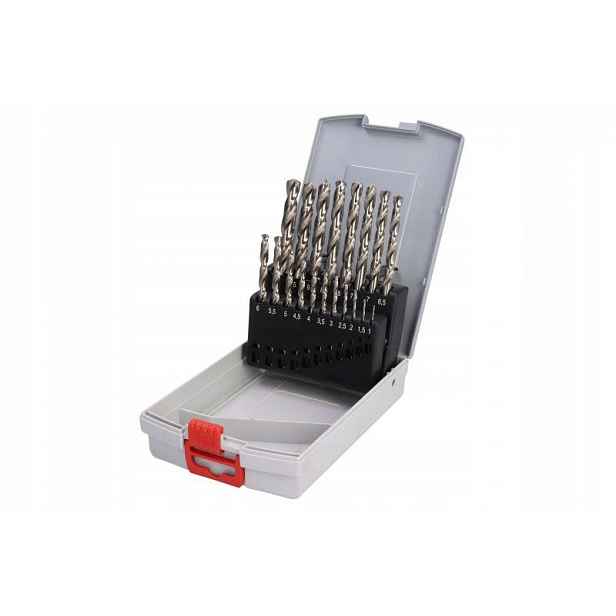 Vrták válcový/é (sada), Hss-g 19 ks Bosch 2 608 587 013