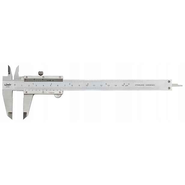Analogové posuvné měřítko Premium pro profesionály Limit Cvu 150 mm