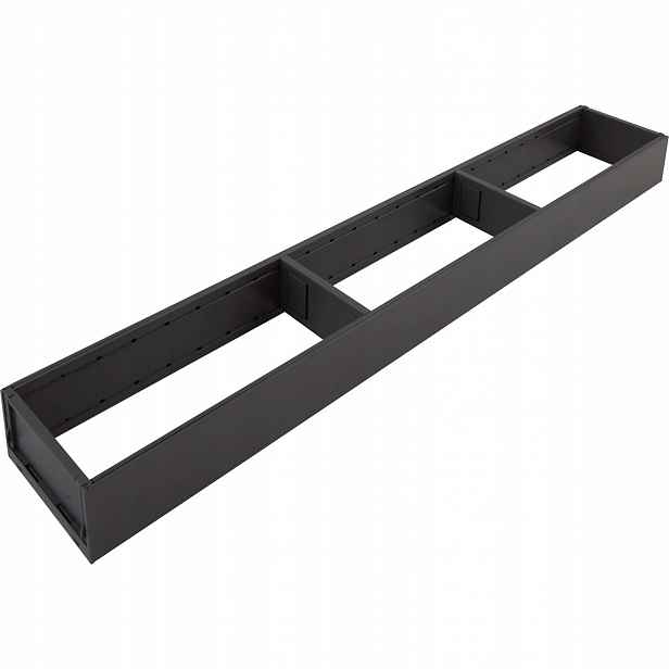 BLUMZC7S650RS1AMBIA-LINE rámečky do zásuvky Merivobox, délka 650 mm, šedá matná barva