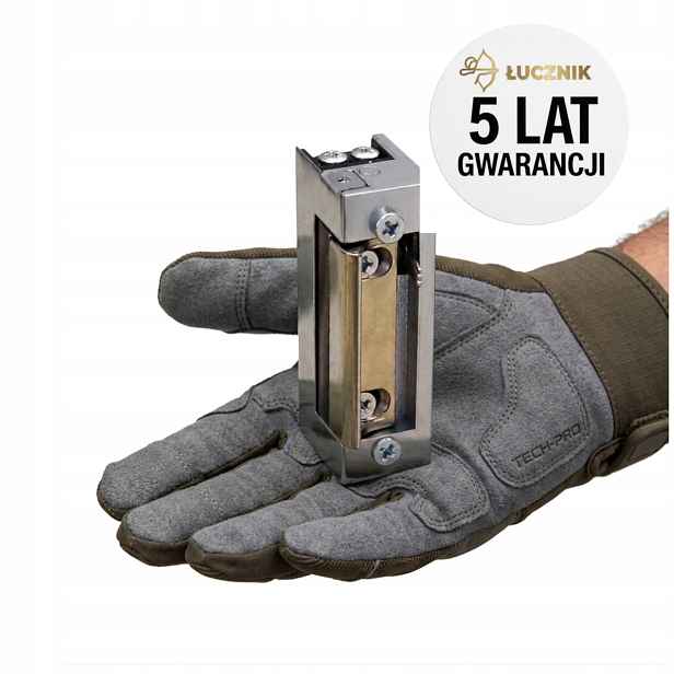 Elektrozámek Spolehlivý Symetrický Kontrol 12V Vstupní Dveře