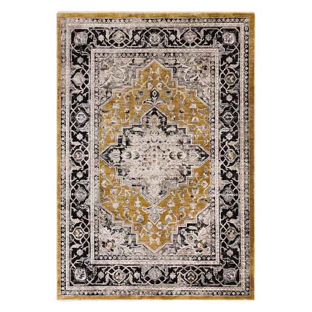 Okrově žlutý koberec 200x290 cm Sovereign – Asiatic Carpets