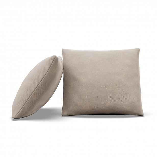 Set polštářů -  Kronos 31x33 cm Béžová