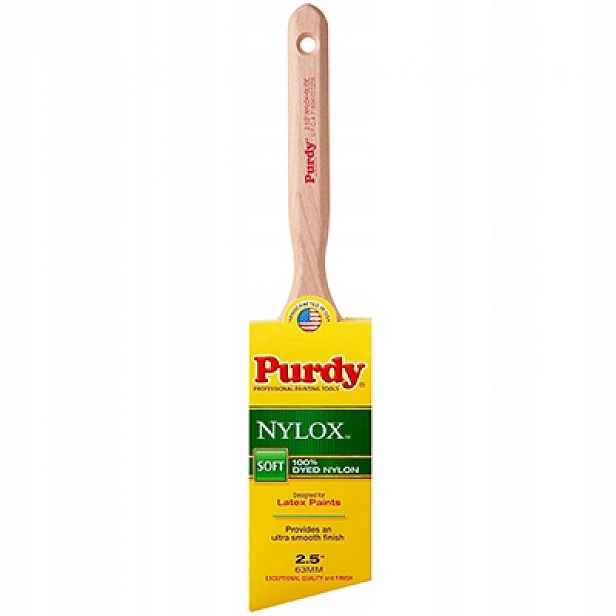Štětec na interiéry, okna, dveře, povrchové úpravy a skříně Purdy Nylox Glide 50 mm