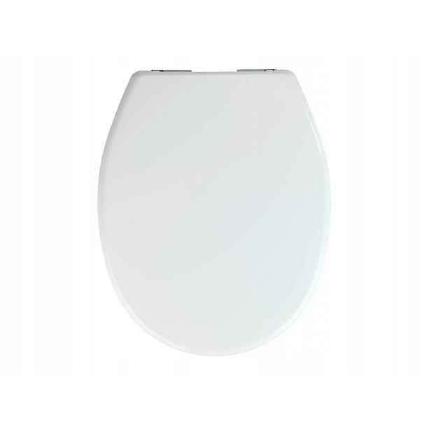 Wc sedátko Tuscon, bílé, Duroplast, 44,5 x 35 cm, Allstar