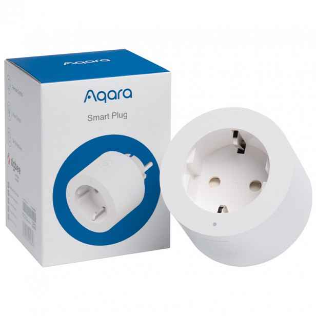 Zásuvka Smart Plug Homekit Zigbee Verze Eu Aqara