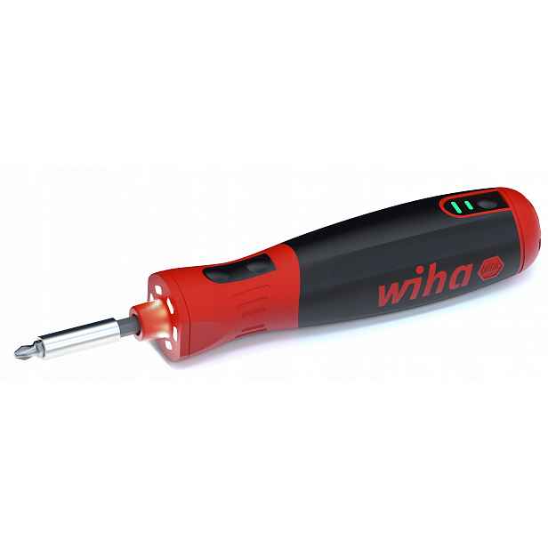 Elektrický Šroubovák 1/4 Pocket Drive Speede Bity 31 Dílů Wiha 45791