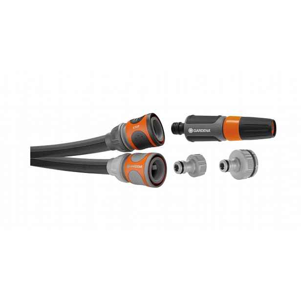 Gardena - Zahradní textilní hadice Liano Life 13 mm, s příslušenstvím, 30 m 18457-20