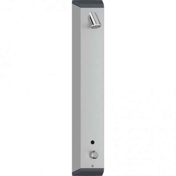 Hansa Electra sprchový panel na stěnu se senzorem hliník/chrom 96702239