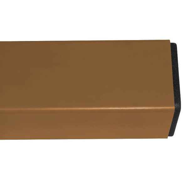 Nosník poplastovaný DŘEVOplus pískový 30×50 mm 4 m řez