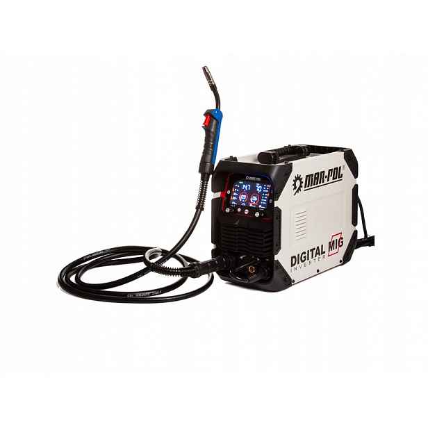 Poloautomatická invertorová svářečka Mig/mag/mma/lift Tig, 250 A, Synergy
