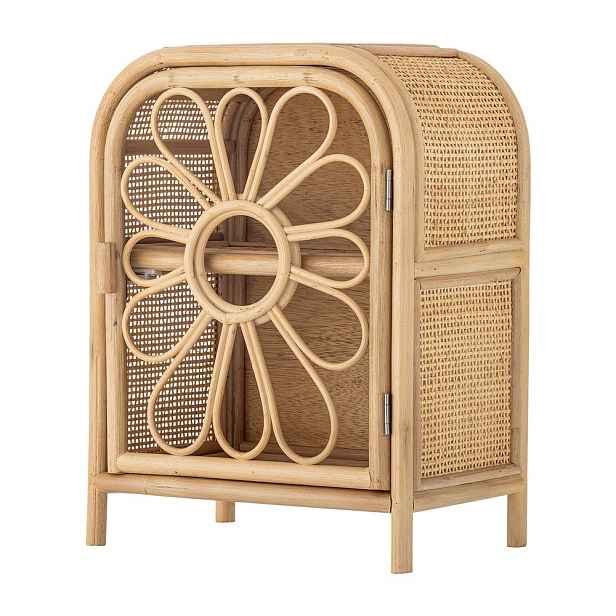 Ratanová dětská skříňka v přírodní barvě 35x47x24 cm Anuke – Bloomingville Mini