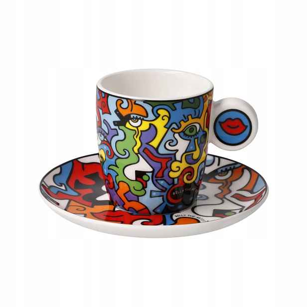 Šálek espresso Billy The Artist Evolution of Love II Goebel