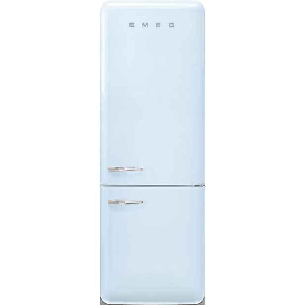 Smeg Lednice s mrazákem 50´s Retro Style FAB38 R, 344l/137l, pravostranné otvírání, pastelově modrá  FAB38RPB5
