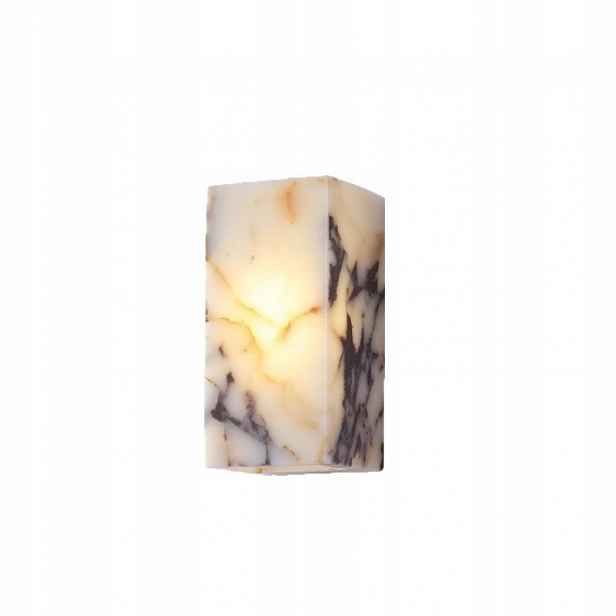 Strapatto nástěnné svítidlo 16 cm geometrické Led moderní kamenné béžové