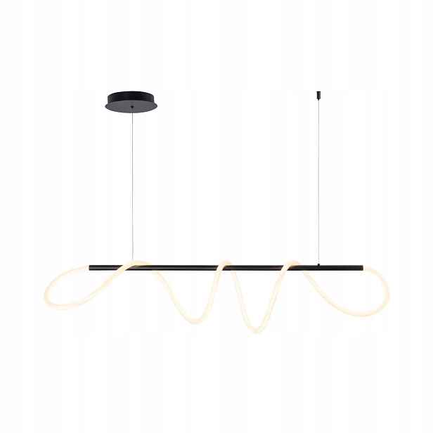 Zuma Line Balbo Led závěsná lampa 45W Černá/Bílá Moderní