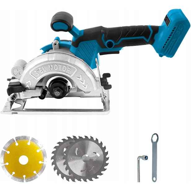 Kotoučová Pila Ruční Řezačka Akumulátorová Pila 125 MM 18 V