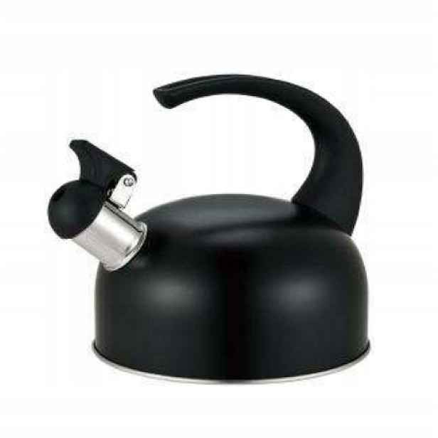 2x konvice černá matná 1,8 l