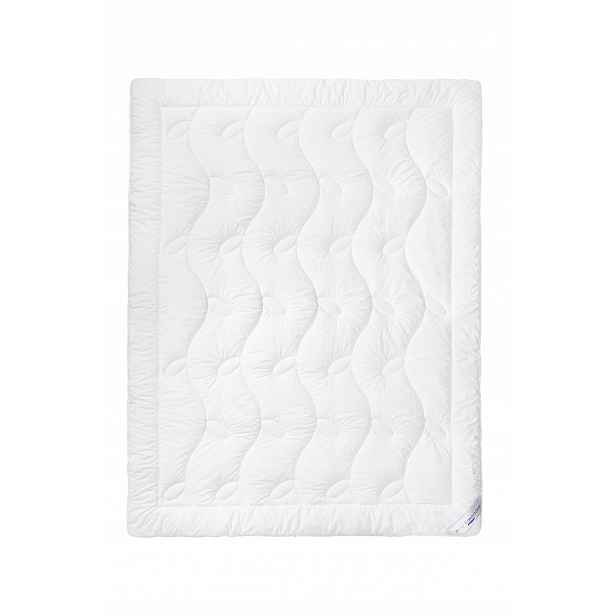 Antialergická přikrývka 200x220 Levandulový sen 1400 g bílá
