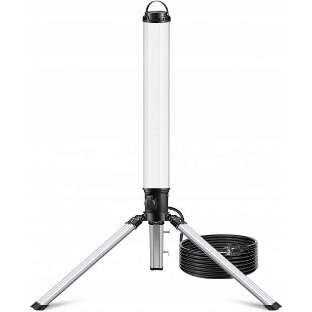 Halogenový Reflektor Kalwason 150W Led Stavební Reflektor Stojící 360° Pro