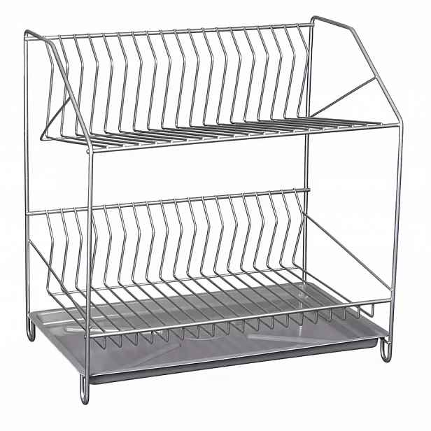 Odkapávač na nádobí 2-chrom 37cm Ander