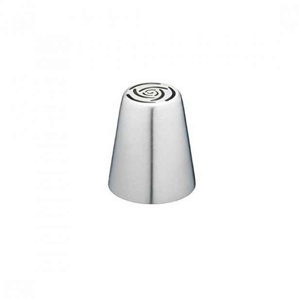 Ruská tryska na zdobení glazurou, model Rose, 3,8 cm - od Kitchen Craf