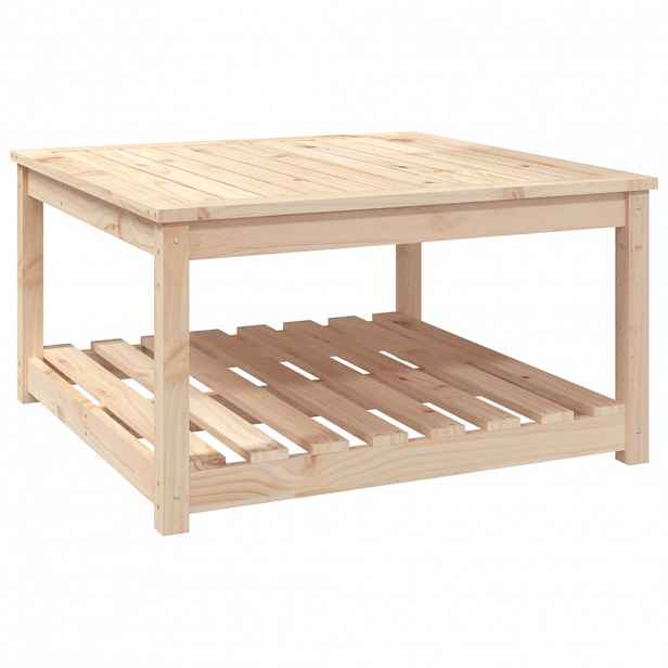 vidaXL Zahradní stůl 82,5 x 82,5 x 45 cm masivní borové dřevo