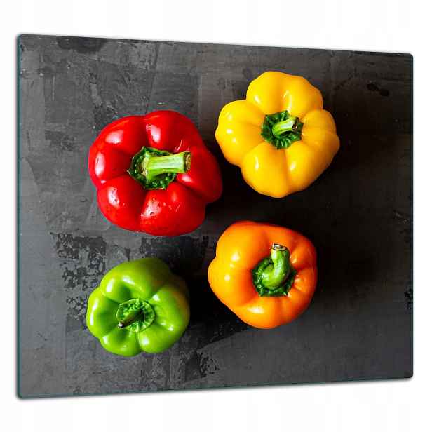 Skleněná Ochranná Deska Panel Lepidlo 65x60 Paprika