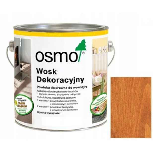 Osmo 3137 0,75L Vosk Dekorativní Višeň *wawa