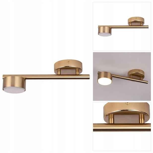 Stropní svítidlo zlatá Punto moderní nad kuchyňským ostrovem Sigma Lighting