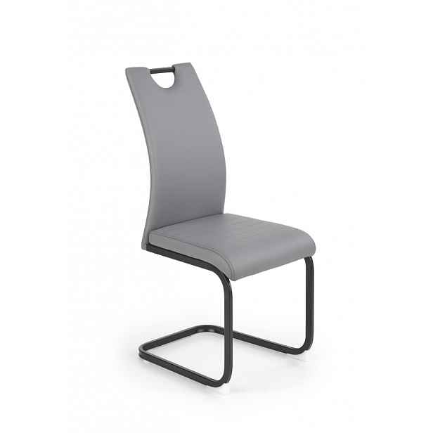 Jídelní židle K-371, šedá