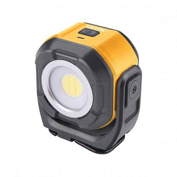 Extol Light reflektor Led 3,7V/2Ah, oboustranný Led Cob Led, 150 500lm,