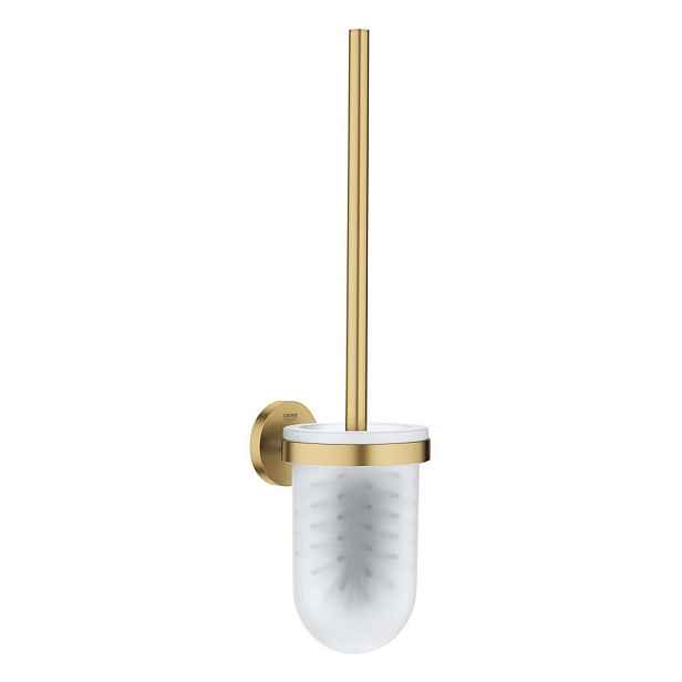 Grohe Start - WC štětka nástěnná s držákem, sklo/kartáčovaný Cool Sunrise 41185GN0