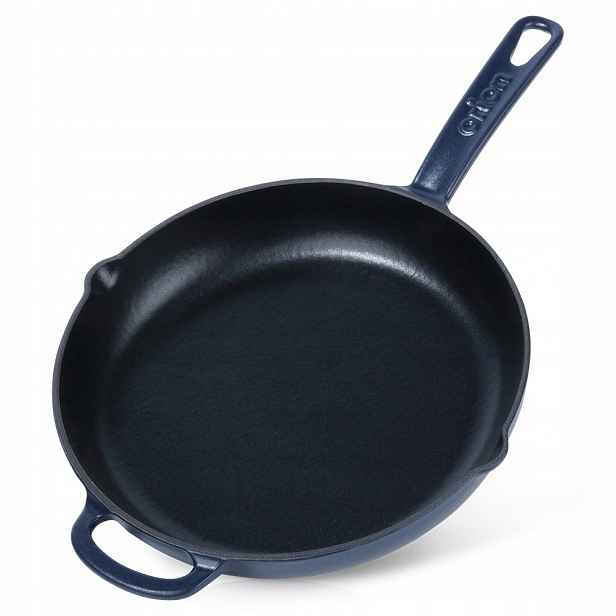 Smaltovaná litinová pánev Litina 26 cm
