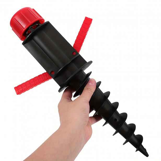 TEMU 1 ks Stabilizátor proti větru pro plážový slunečník | proti rotaci | Vhodný pro 90 % slunečníků | Univerzální pro plážové kempování a outdoor |