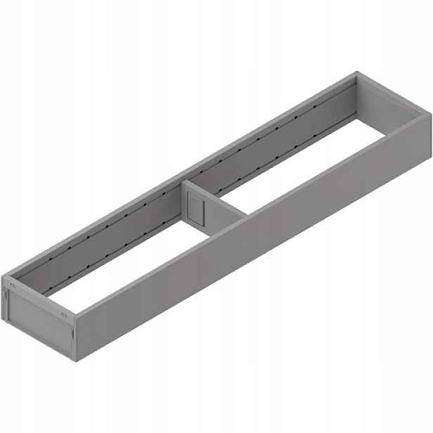 Blum ZC7S500RS1 Ambia-line rámečky do zásuvky Merivobox, délka 500 mm, šedé