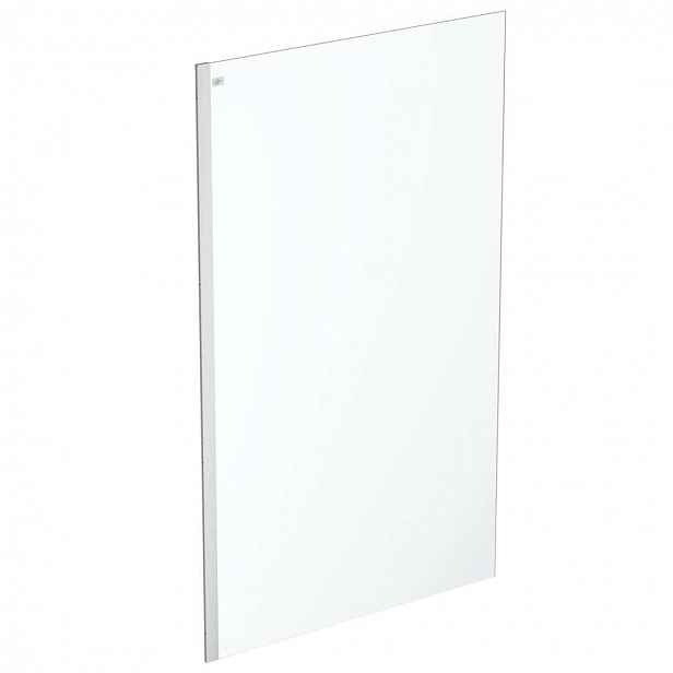 Ideal Standard Connect 2 - Sprchová stěna Wetroom 100 cm, silver bright/čiré sklo K9378EO