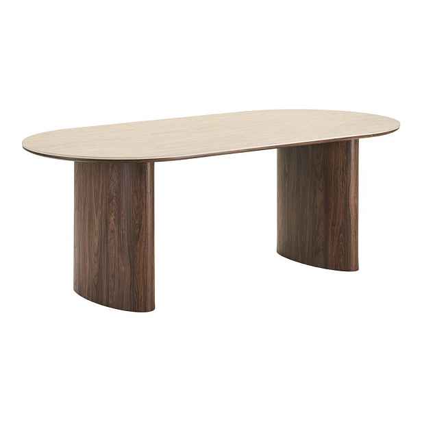 Jídelní stůl s keramickou deskou 100x210 cm Delphi – House Nordic