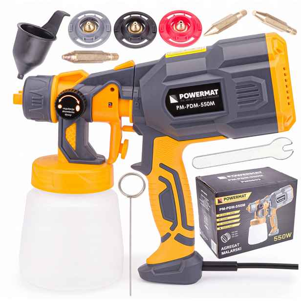 Malířská pistole Powermat 550 W