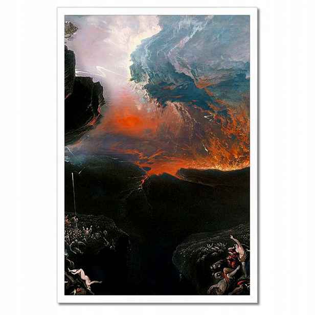 Plakáty v rámu 40x60 Velký den jeho hněvu