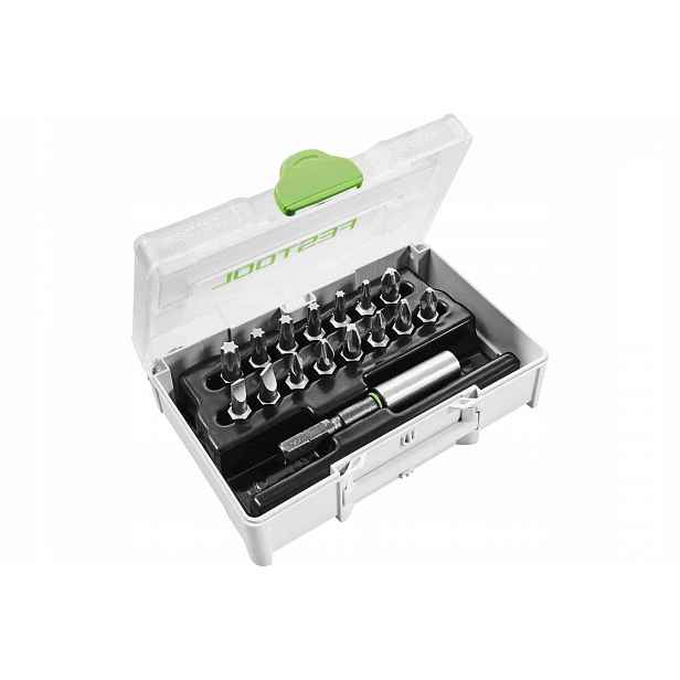 Sada bitů Festool SYS3 Xxs Ce-mx Bh 60 16 dílů