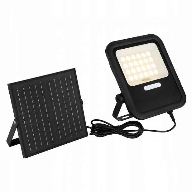 Solární Led reflektor 6,5W Solar 36487K Globo