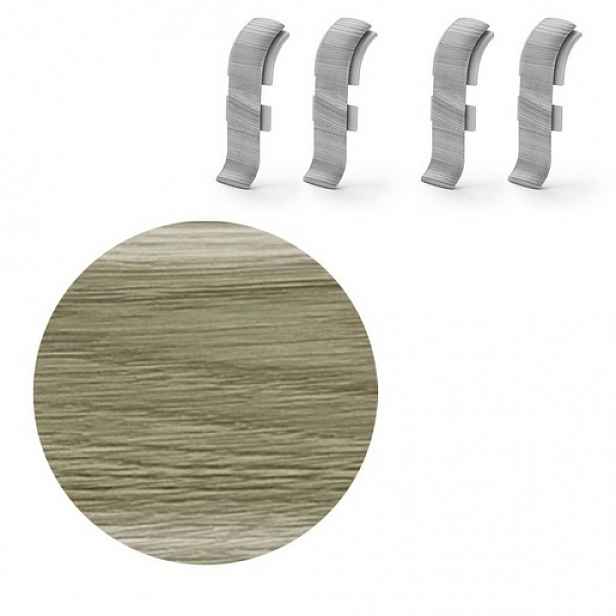 Spojka k soklu Naturel urban legend , PVC délka 0,5 cm, výška hrany 56 mm, NATNGTF90