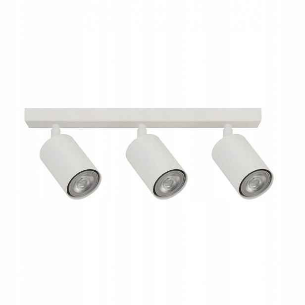 Stropní svítidlo Spot Bílý Kov Pohyblivé 3xGU10 Halogenové Sigma Lighting