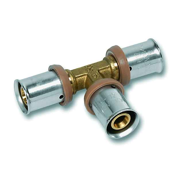 T-kus redukovaný Sanha 3fit-Press 20×16×16 mm