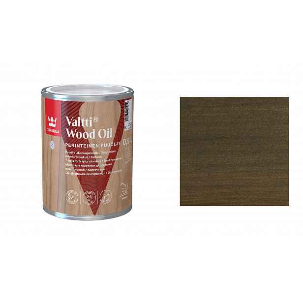 Tikkurila Valtti Wood Oil 0,9L 5069 Siimes Ochranný Rozpouštědlový Olej